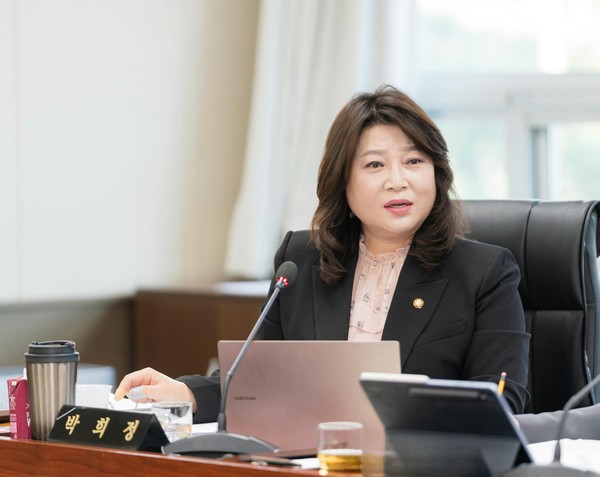 용인시의회 박희정 의원.