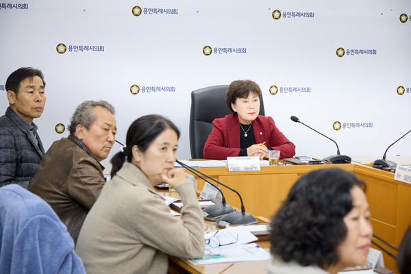 김상수 의원이 청소년과 함께하는 자전거 안전간담회에 참석하고 있다. /사진=김상수의원실