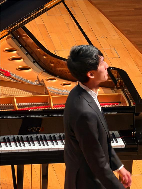 11월 21일 서울 롯데콘서트홀, 파지올리 피아노와 에릭 루 ⓒ손다영