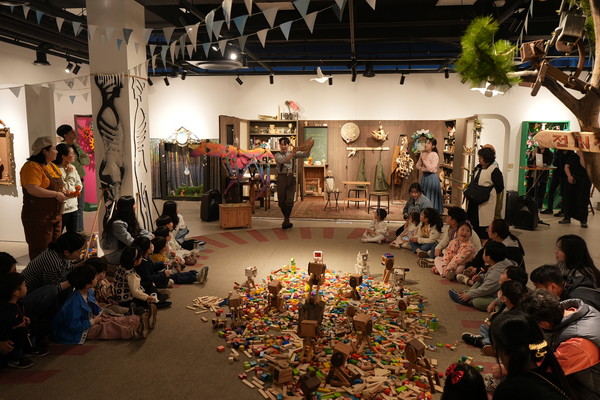 2026년 만원 조아용 첫 번째 시리즈 제페토의 작업실 피노키오의 탄생 개최 /사진=용인문화재단